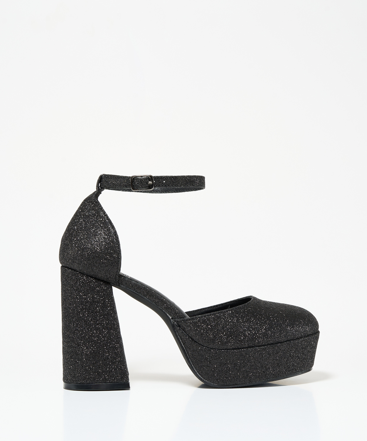 Zapato plataforma glitter